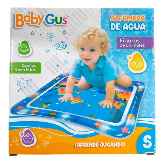 Alfombra De Agua Didáctica Baby Gus
