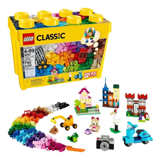 Set Lego Classic 10698 Caja Creativa Grande Placas Verdes