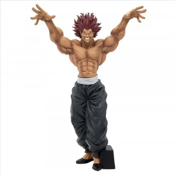 Banpresto Figura Baki Grandista Hanma Yujiro 30044