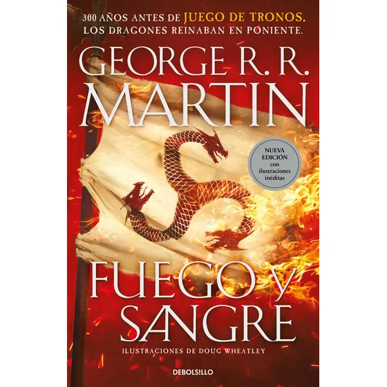 Libro Fuego Y Sangre (canción De Hielo Y Fuego) - R.r. Mart