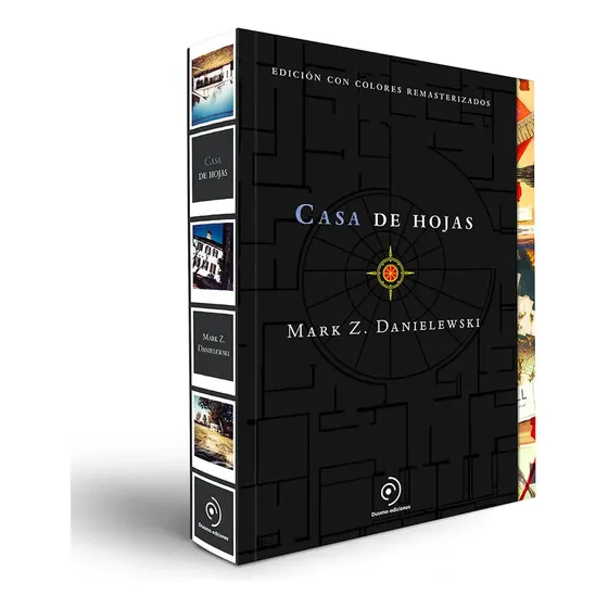 Casa De Hojas, De Danielewski,mark Z. 1, Vol. 1. Editorial Duomo Ediciones, Tapa Blanda, Edición 1 En Español, 2025
