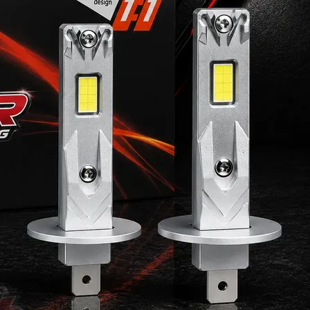 Lamparas Led Alta Gama Importada Vw Fox 80.000 Lumenes