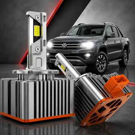 Lámpara Cree Led D8s Canbus Amarok V6 Optica Xenon Lupa