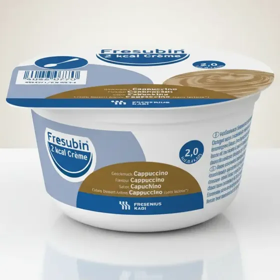 Proteína Fresenius Kabi Fresubin Creme Capuccino x 125 Ml en crema sabor Cappuccino x 125mL