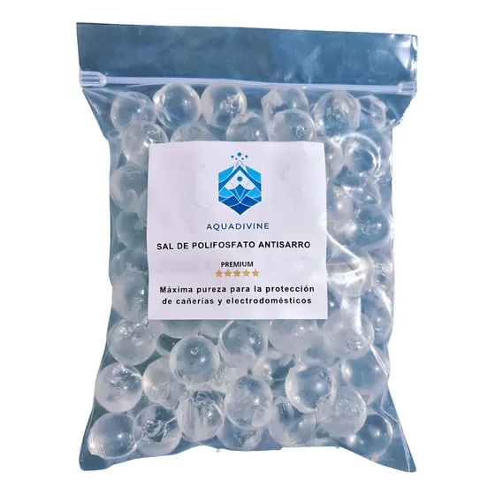 Sal De Polifosfato Antisarro Siliphos Aquadivine 1 kg Anmat Premium