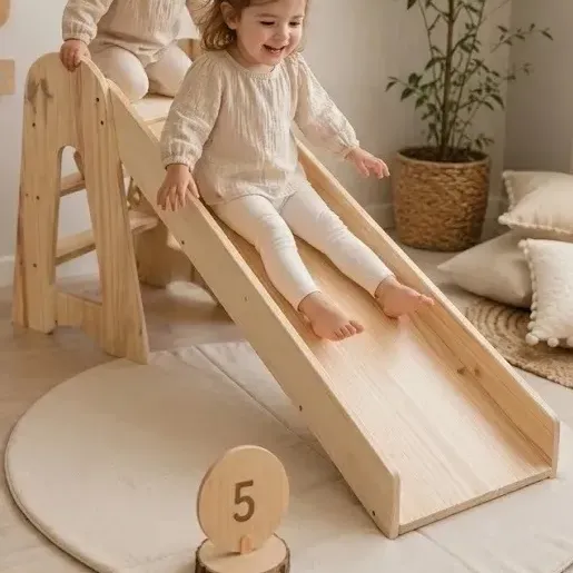 Hamaca Tobogan Montessori Aventura Mundopino
