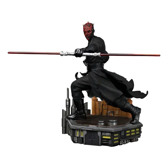Figura Coleccionable Darth Maul 1/10 Star Wars Iron Studios
