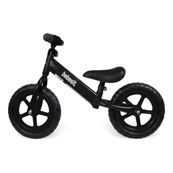 Camicleta Bicicleta De Equilibrio Sin Pedales Bebesit Negro