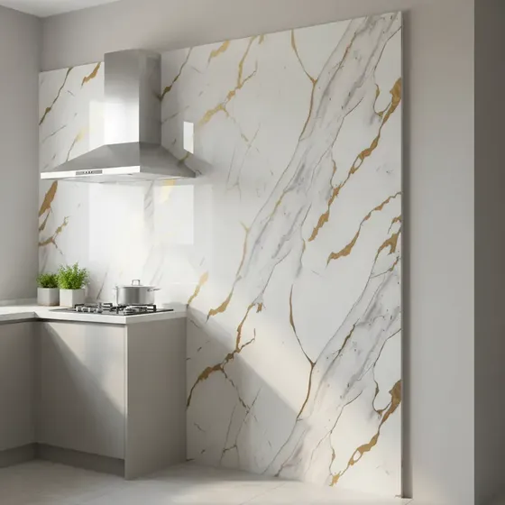 Rollo Placa Pvc Simil Marmol Autoadhesivo 120x280cm 3,4m2