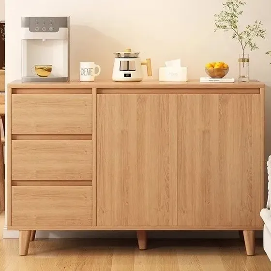 Aparador Vajillero Bahiut Mueble 3 Cajones 2 Puertas 100cm