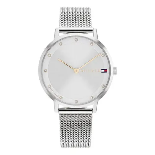 Reloj Tommy Hilfiger Mujer Acero Inoxidable 1782665 Pippa Color de la malla Plateado Color del bisel Plateado Color del fondo Gris
