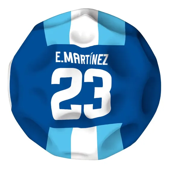 Pelota Saltarina Afa Selección Argentina Blanca