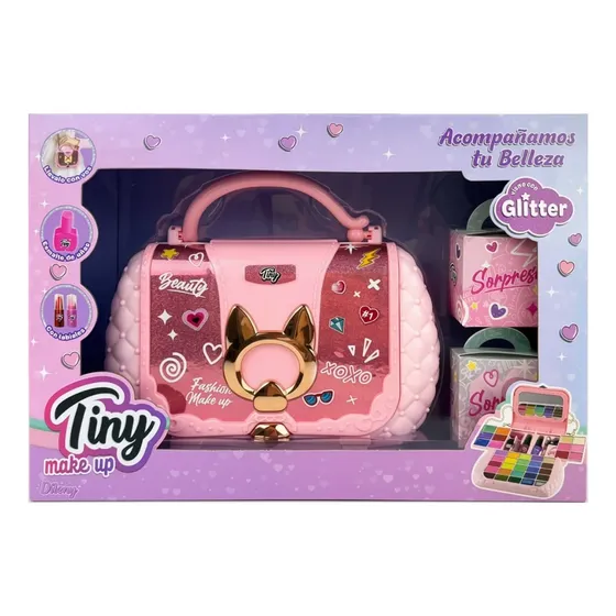 Set Tiny Make Up Bolsito De Maquillaje Con Paleta Y Sorpr...
