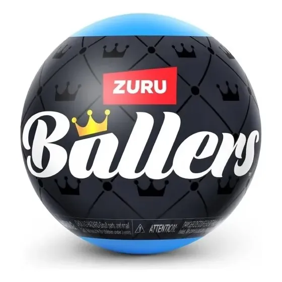 Ballers Fifa Figura Sorpresa Futbol Juga Zuru Sharif Express