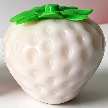 Squishy Frutilla Fresa Jumbo Cambia Color Gigante Xxl 15cm
