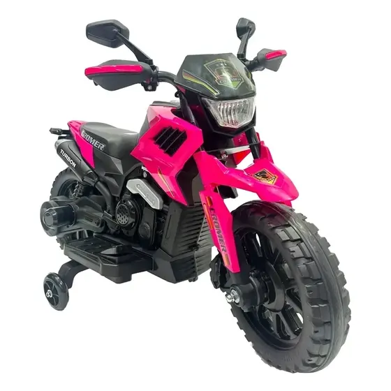 Moto A Bateria 6v Varios Modelos Infantil Luces Y Sonido