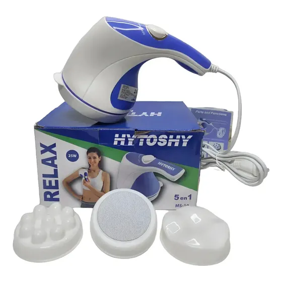 Masajeador Corporal Hytoshy Ms10 5 En 1 Anticelulitis