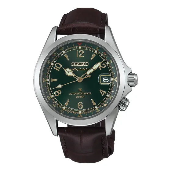 Nuevo Tqnh Seiko Alpinist Spb507 Semi-lujo Minimalista