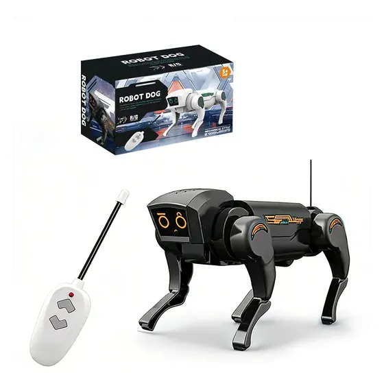 Perro Robot A Control Remoto Para Armar Niños Science4you