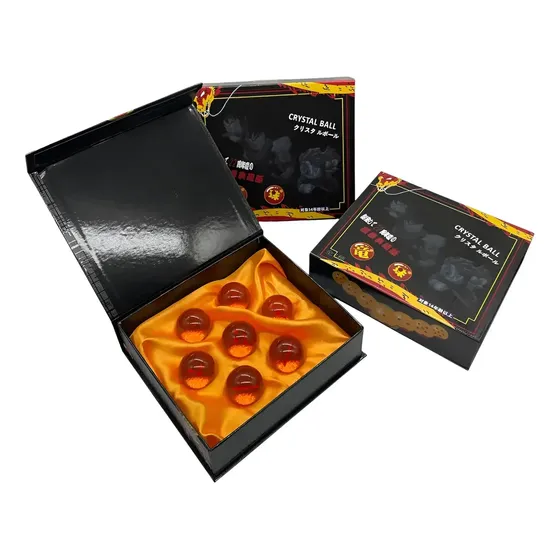 Esferas Del Dragón Caja De 7