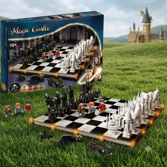 Bloques P/ Armar Harry Potter Pack Gigante - Varios Modelos