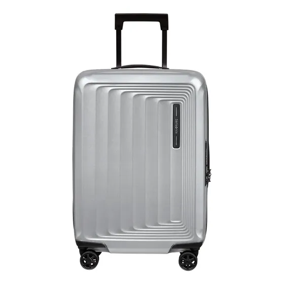 Valija Carry On Samsonite Nuon Plateada