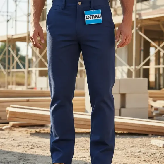 Pantalón De Trabajo Ombu 100% Algodón Original