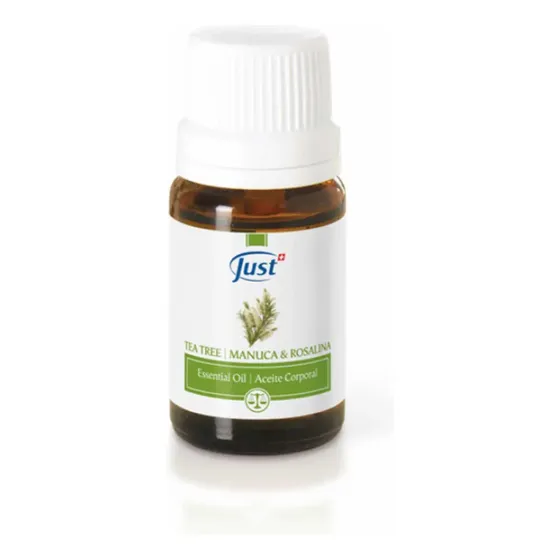 Aceite Esencial de Tea Tree, Manuca y Rosalina 10ml Just