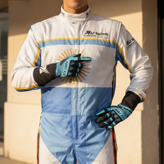 Buzo Karting Argentina Anti Desgarro - At Racing