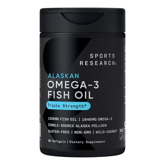 Omega-3 Fish Oil x 90 Cápsulas Blandas