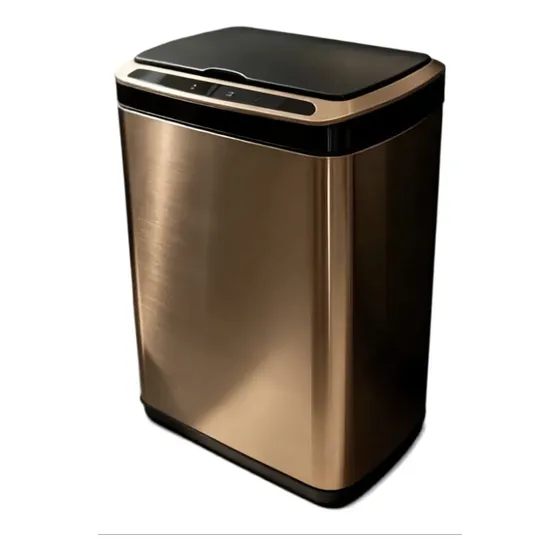 Tacho De Basura Inteligente 30lts Sensor Y Desinfección