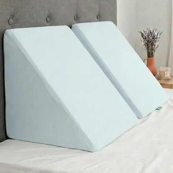 2 Almohada Triangular Respaldar | Almohada Comodín Nativa