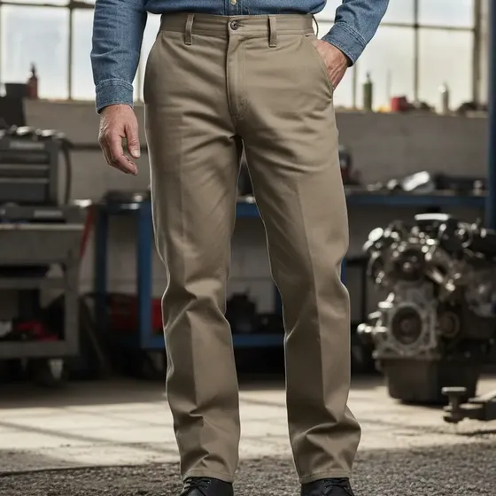 Pantalón Pampero Hombre Trabajo Original Industria Reforzado