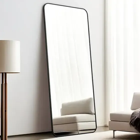 Espejo Cuerpo Entero De Pie 120x40 Grande Decorativo Pared
