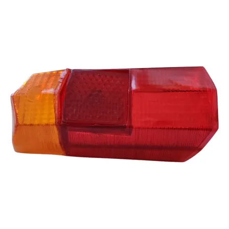 Lente Trasero Citroën 3cv 1970 Al 1988 Bicolor (rojo/ámbar)