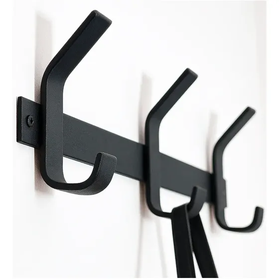 Perchero Pared Industrial Moderno Organizador X 3 Ganchos