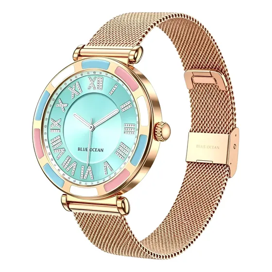 Smartwatch Para Mujer Ip67 1.27  Resistente Al Agua