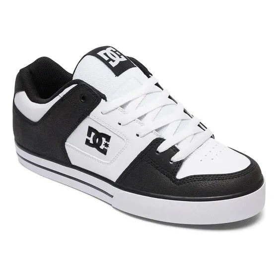 Zapatillas Hombre Dc Shoes Pure Negro Y Blanco