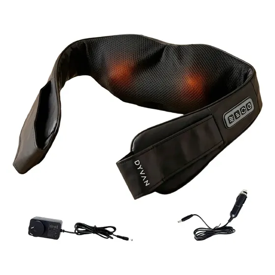 Masajeador Eléctrico Mti Cervical Cuello Lumbar Pie Calor
