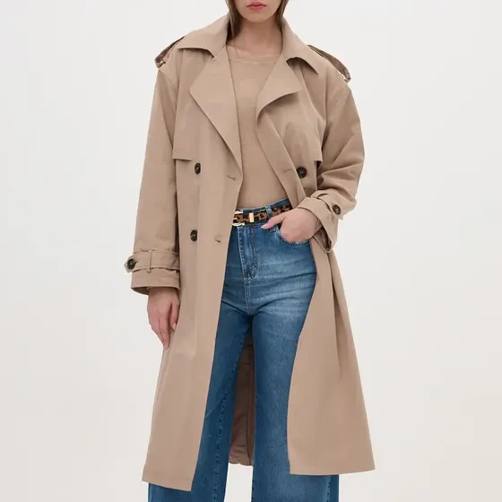 Trench Penny Tapado De Mujer Sweet