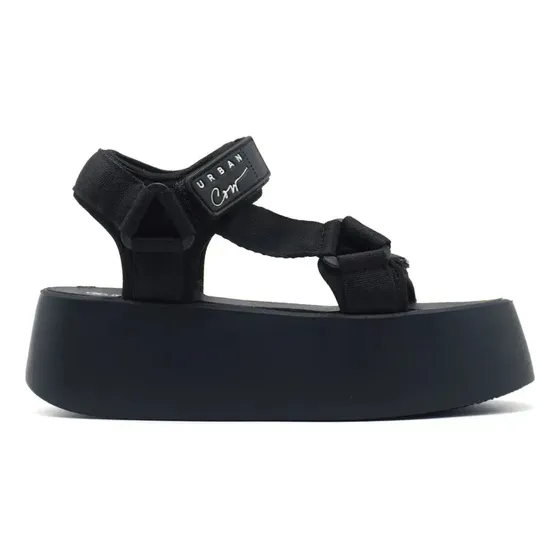 Sandalias Mujer Urban Cow Taipei Plataforma Livianas