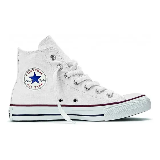 Zapatillas Urbanas  Botitas Converse All Star - Blanco 999c