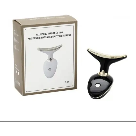 Masajeador Facial Tecnología Led Antiarrugas Reduce Papada
