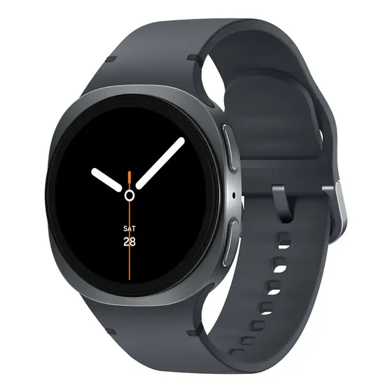 Smartwatch Samsung 8 Sport 40mm Pantalla 1.3 Gris Mesh Black