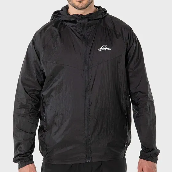 Rompeviento Running Hombre Empacable Liviano Montagne Metric