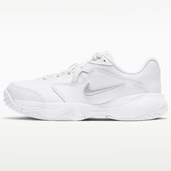 Zapatillas Tenis Nike Court Lite 2 Niños Blanco Cd0440-105 Blanco 6y