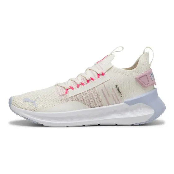Zapatillas Puma Softride Symmetry Fuzion W-rose Warm White-rose Mauve-coo Liso 36.5 Ar