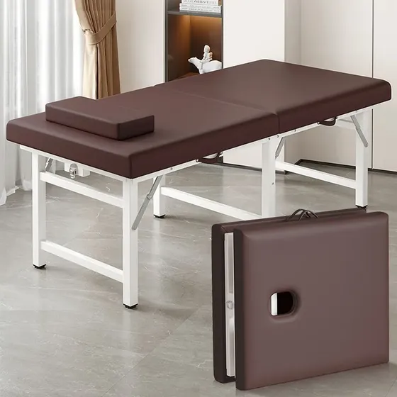 Camilla Plegable Mesa Masajes Depilacion Reforzada 180*60*60