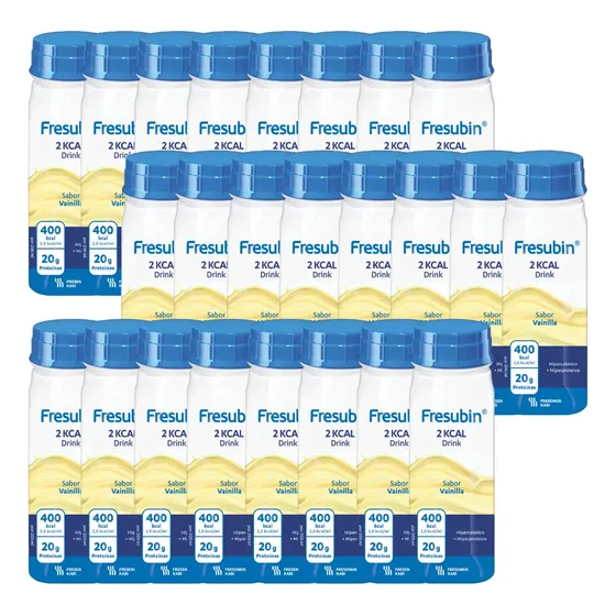 Suplemento en líquido Fresenius Kabi Bebible Carbohidratos Fresubin Drink Vainilla x 200mL 24 un