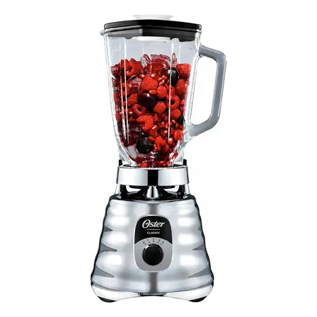 Licuadora Pica/rompehielo Vaso Vidrio Motor 1200w Blst
